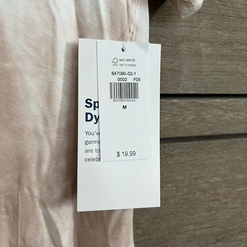 New Old Navy Tie-Dye T-Shirt: Size M